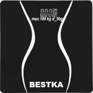 BESTKA BANYO BASKÜLÜ BEYAZ  BSK-899